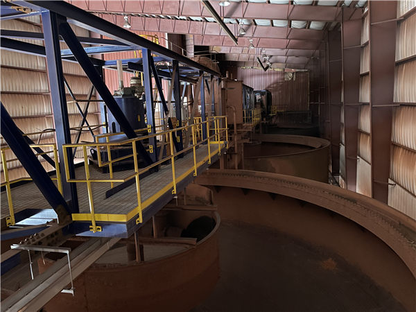 Flsmidth 50' Dia. Hi-rate Thickener)